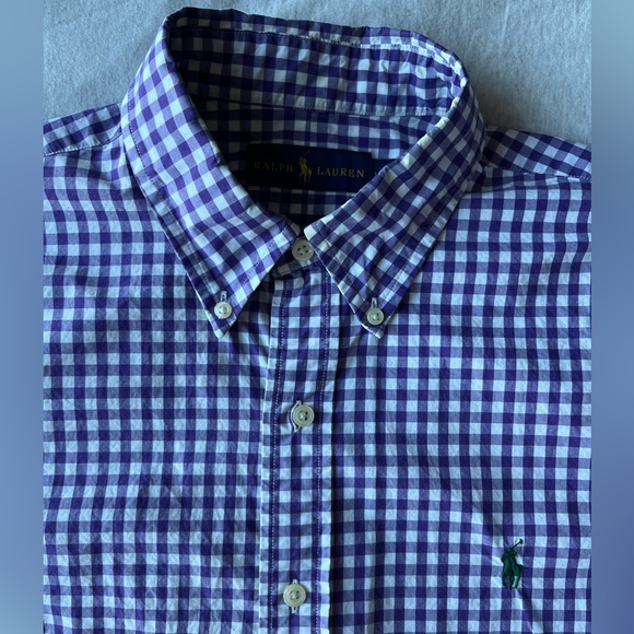 Ralph Lauren Vintage Men's Button-Down Shirt - Picture 5 of 15